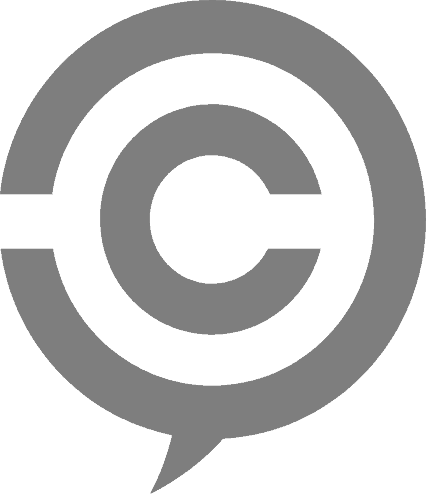 Logo Copticom over clip