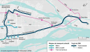 Projet structurant de l'Est